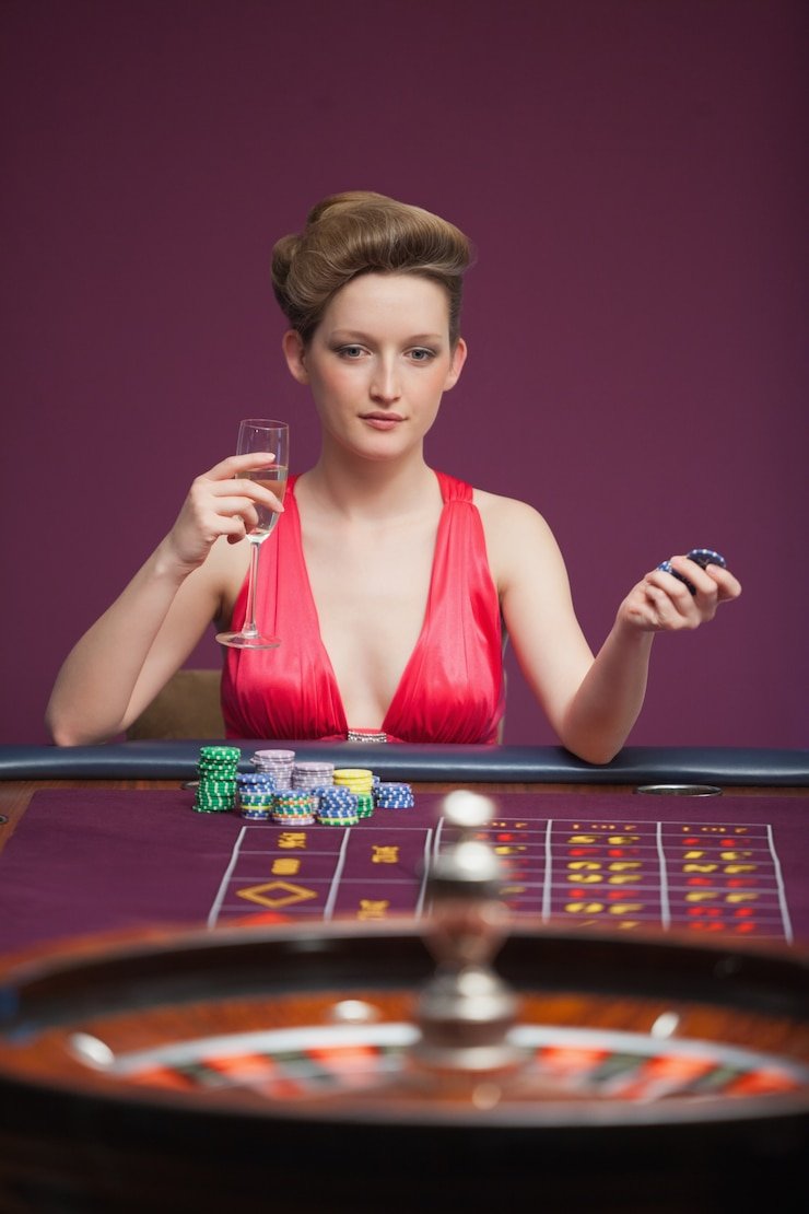 Studio streaming permainan meja langsung vava slot dengan dealer profesional dan kamera multi-sudut